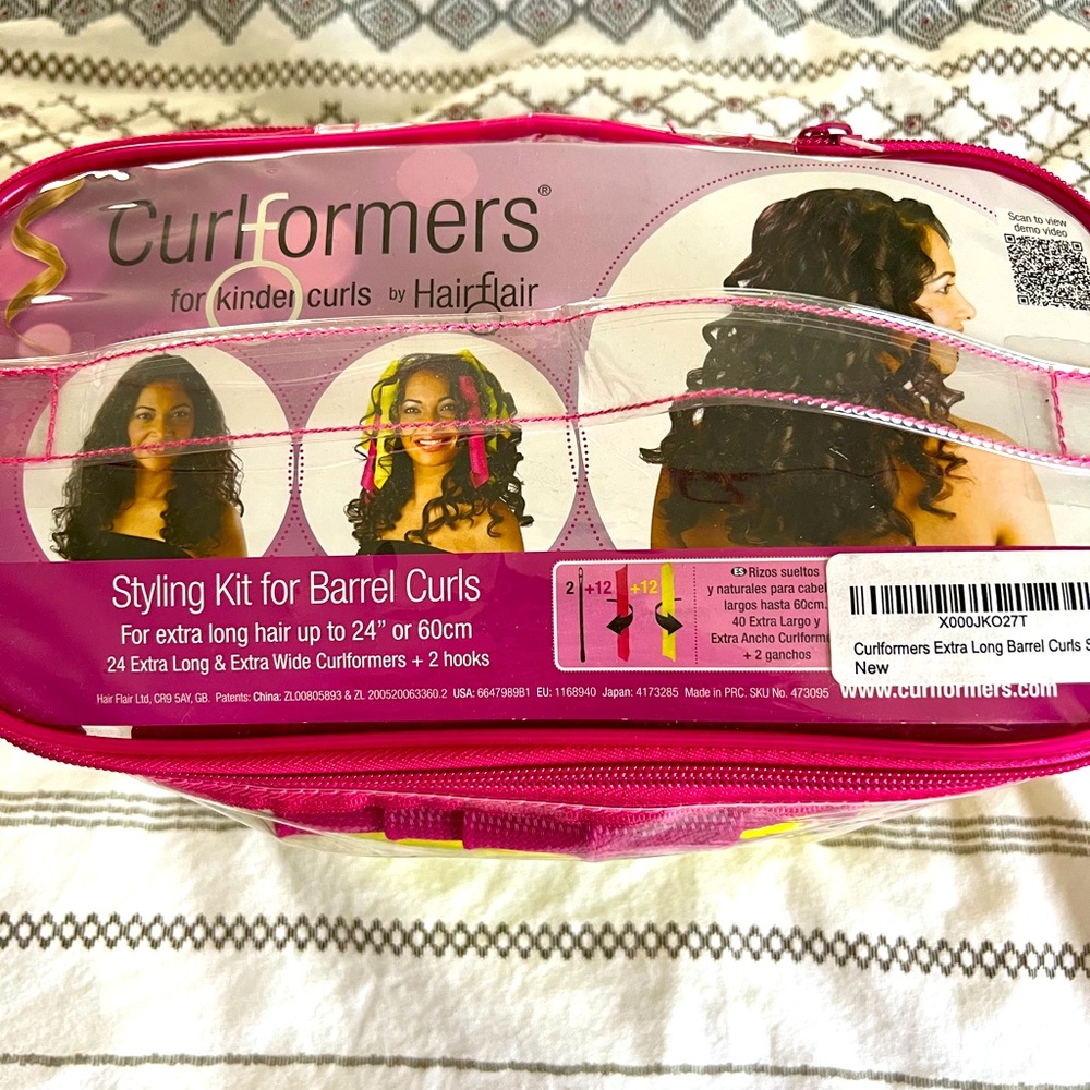 Curlformers for extra long hair